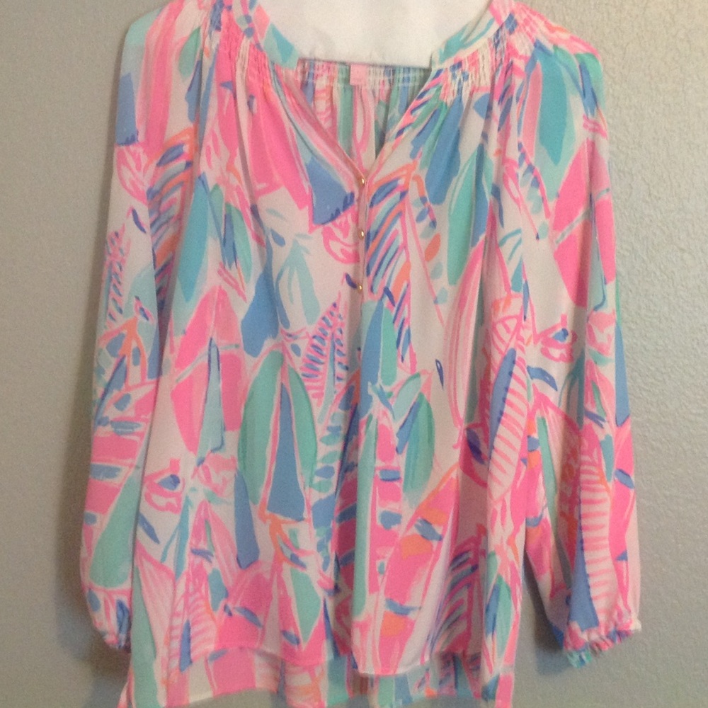 Lilly Pulitzer Elsa top